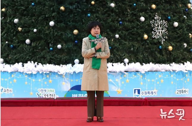 서성란 의원, “성탄의 빛처럼 경기도도 화합으로 나아가야”