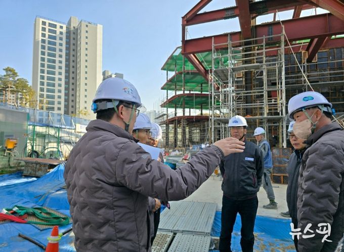 이천시, ‘12월 노동안전의 날’ 맞아 현장 중심 한랭질환 예방 활동 실시