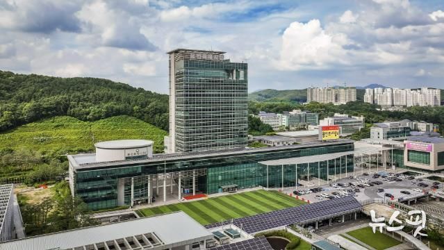 용인특례시청사 전경