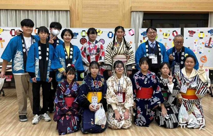 이천시 중학생, 일본 고카시 방문…국제 청소년 교류 추진