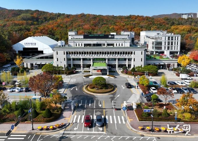 의정부시청 전경