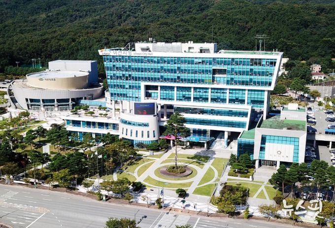 이천시청 전경