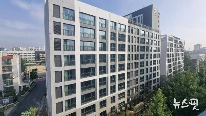 지난달 오정구 원종동 광성보원 가로주택정비사업이 준공을 마쳤다.