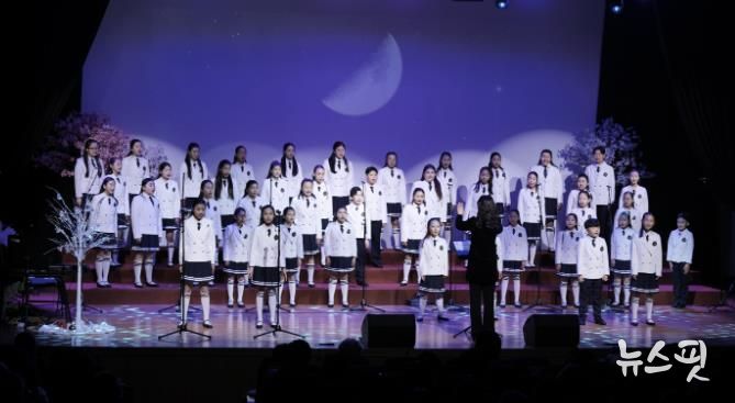 시흥시립소년소녀합창단, 겨울 낭만 가득한 '화이트 러브 콘서트'로 깊은 감동 전해