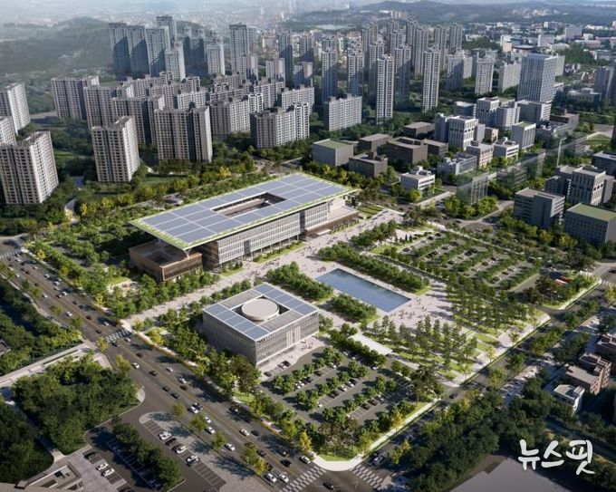 평택시 신청사 및 시의회 건립 기공식 개최