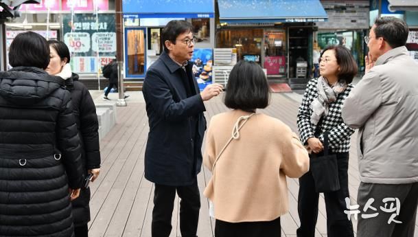 새빛만남 수원 마음을 듣다. 건의사항 반영… 보도블럭·수목 플랜터·가로등 분전함 등 정비 계획