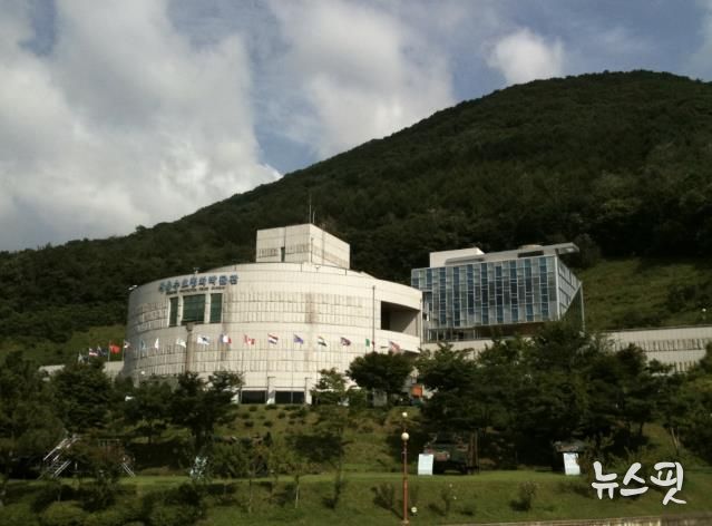 동두천시 자유수호평화박물관 전경