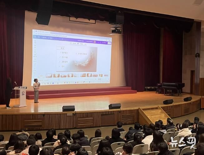 '창의와 탐구로 성장한 영재교육원 121명 수료' 안양과천교육지원청부설영재교육원 수료식 성료