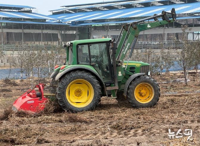 양주시, ‘영농부산물 안전처리 지원사업’, 내년 3월까지 무료파쇄 실시