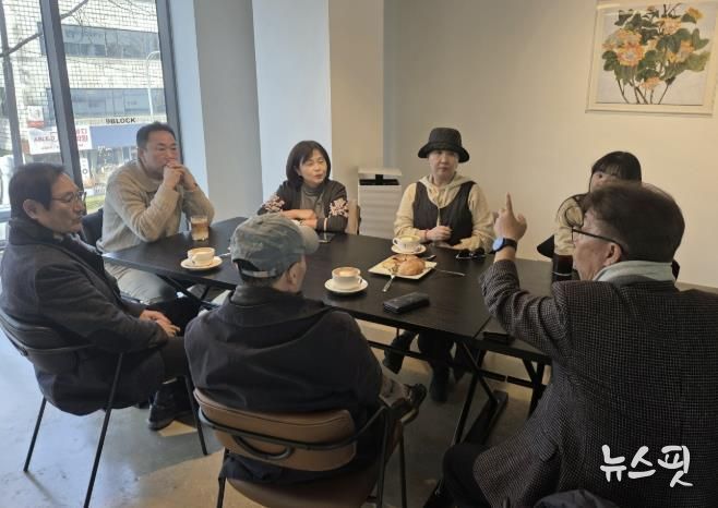 수원시 팔달구 매교동, 주민자치센터 강사 간담회 개최