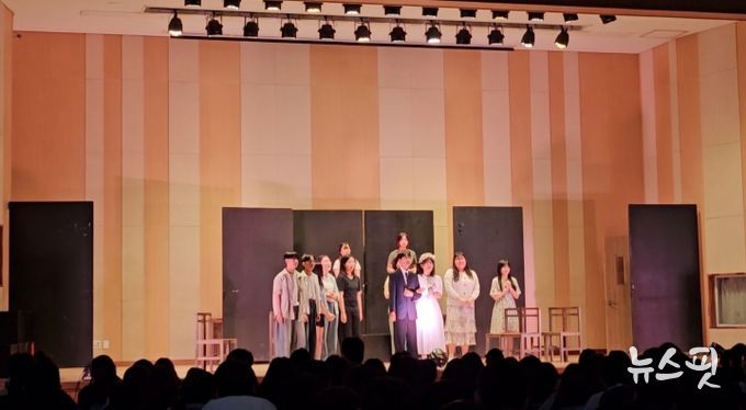 광주 탄벌중학교, 2025 뮤지컬반‘그린나래’ 제7회 정기 공연