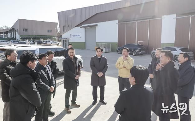 시흥도시공사, 환경미화타운 2026년 첫 업무 개시