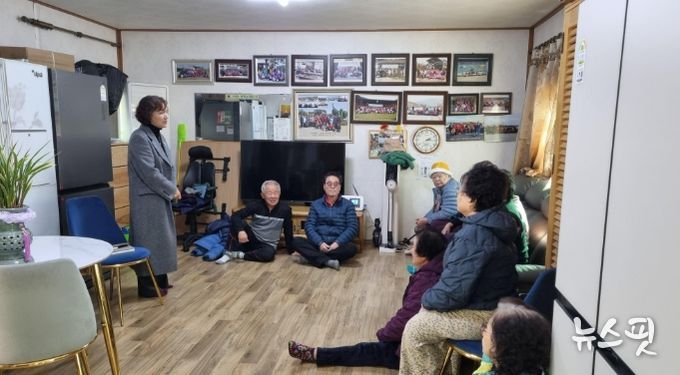 이천시 관고동, 2026년 새해맞이 경로당 소통 간담회 실시