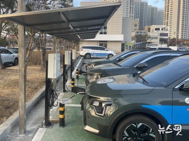 안성시, 교통약자 이동지원 전기차 충전 인프라 구축