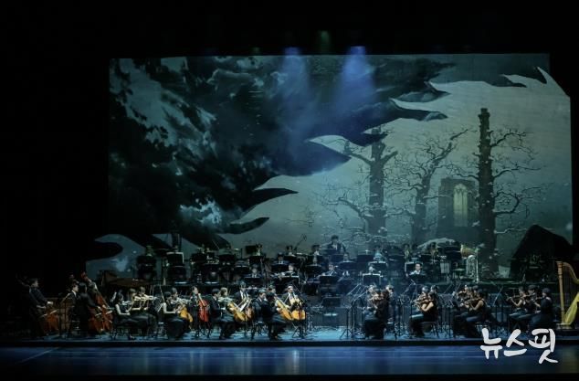 10일 고양아람누리에서 열린 신년 갈라 콘서트