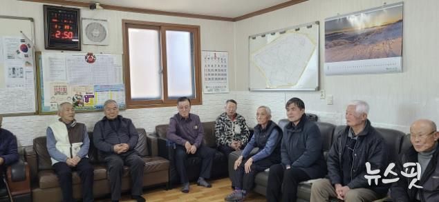 고양시 행주동, 새해맞이 경로당 순회 방문…현장 소통 행정 펼쳐