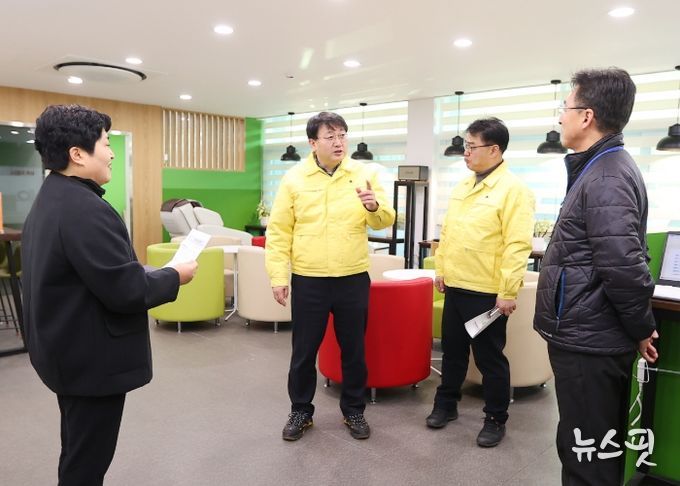의왕시, 안치권 부시장 주재 한파 대응 실태 점검 추진
