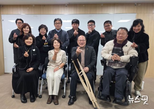 박재용 의원, 장애인 위생·건강·감정 케어서비스 저변 확대 논의