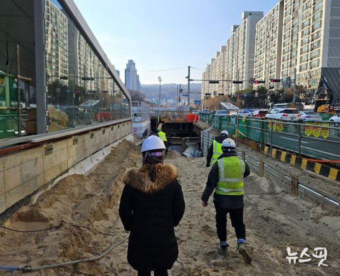 경기도, 설 연휴 대비 철도건설현장 종합점검 실시