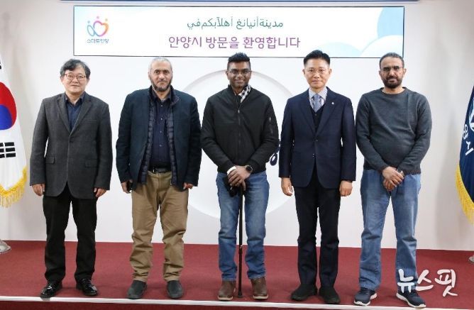 “세계적 수준의 하수처리시설 배우자”…사우디 수처리 기업, 안양시 하수처리시설 견학