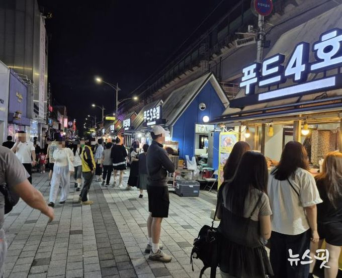 동두천시, ‘캠프보산 월드푸드 스트리트’ 운영자 공개 모집