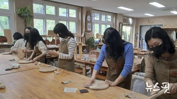 과천시, 나눔목공소 체험 프로그램 운영