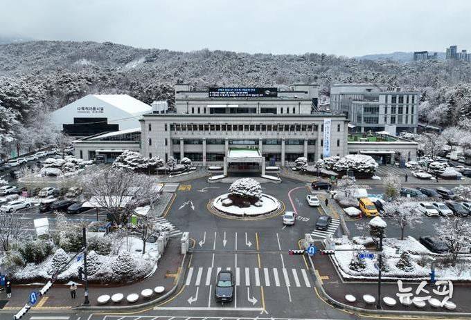 의정부시청 전경
