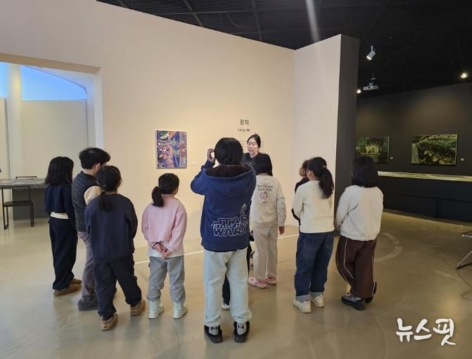 의정부미술도서관, 어린이 전시 연계 프로그램 '내 마음의 이불 만들기' 성황