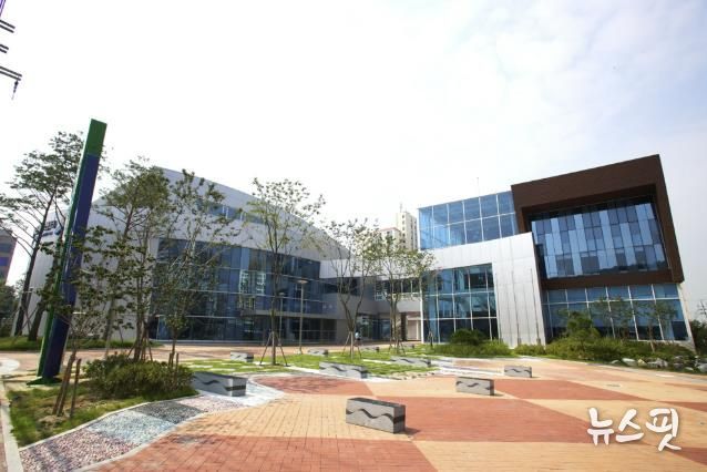 시흥국민체육센터 전경