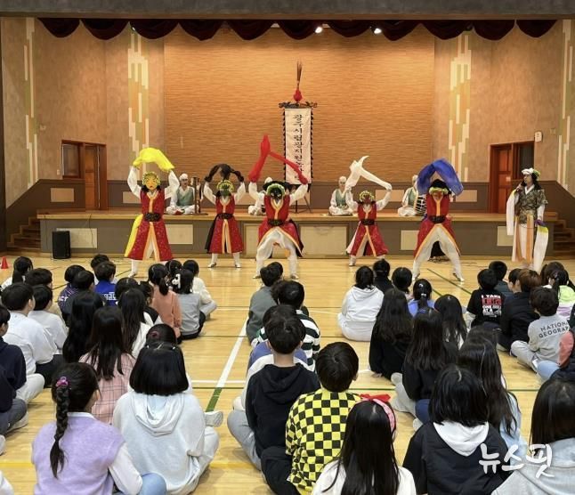 광주시립광지원농악단, ‘학교로 찾아가는 전통 공연 배달부’ 참여 학교 모집