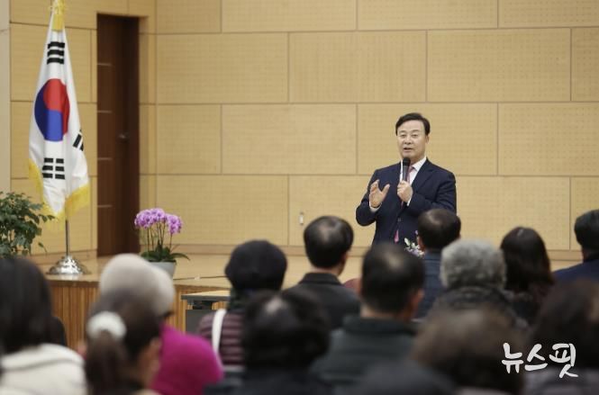 의왕시, ‘2026년 새해 시정설명회’ 개최...6개 동 순회 현장 소통 나선다