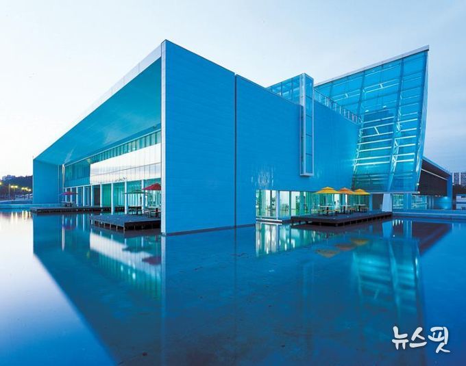 경기도미술관 전경