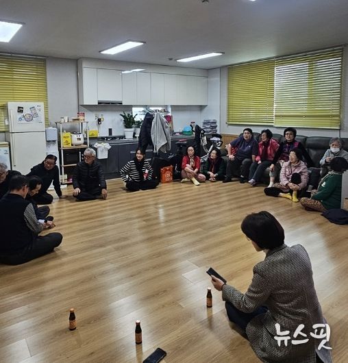 파주시 월롱면, 설 앞두고 21개 마을 찾아 따뜻한 현장 소통