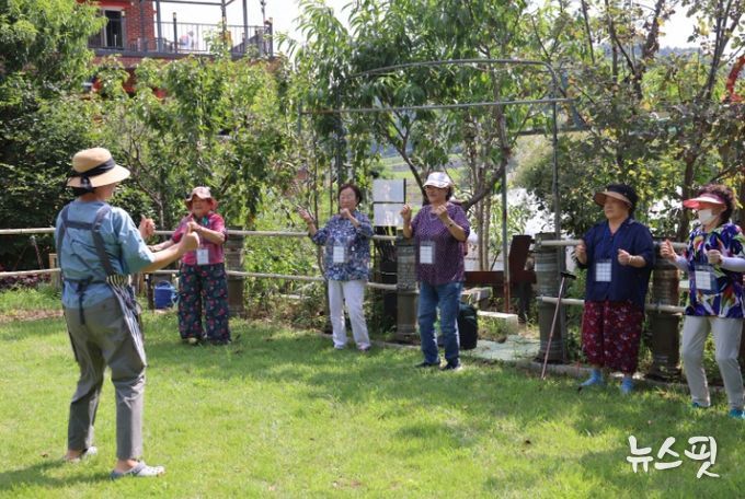 양주시, ‘우수 치유농업시설 품질인증 2개소 선정’으로 치유농업 한단계 도약