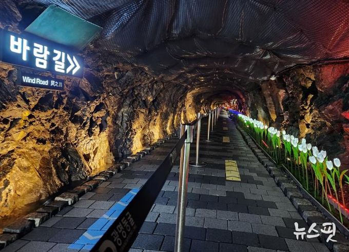 광명동굴, '유료 누적 관람객 900만 명' 돌파...대한민국 관광의 역사 썼다