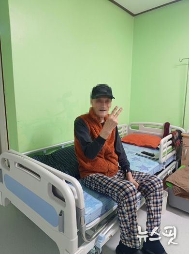 처인구는 서원재단의 지정기탁을 받아 사회복지법인 용인노인전문요양원의 노후 침대를 교체했다