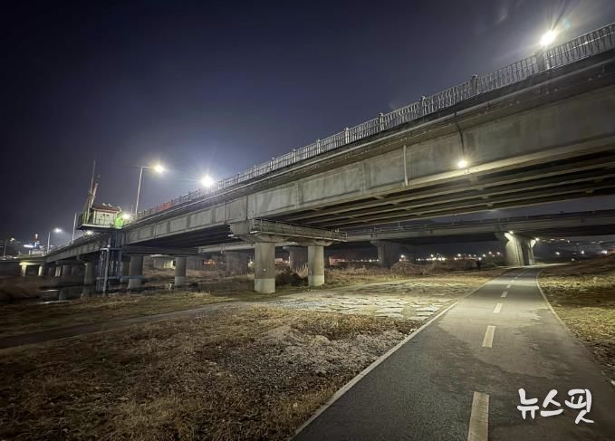 광주시, 경기도 야간경관 개선 공모 선정…청석공원 일대 야간경관 조성