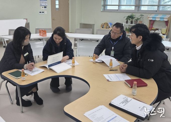 안산교육지원청, 찾아가는 학교시설 유지관리 설명서 현장 맞춤형 안내 실시
