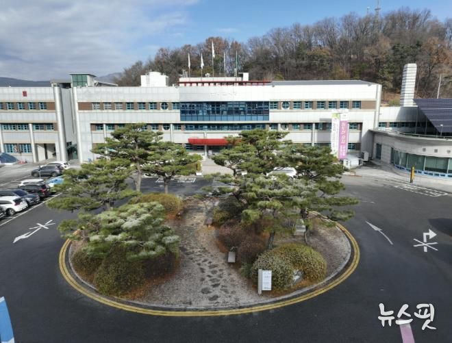 동두천시청 전경