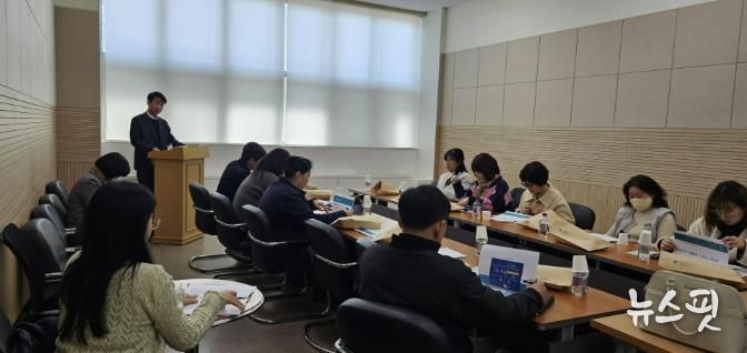 부천시는 지난 27일 장애인단체 회계교육과 인권교육을 진행했다.