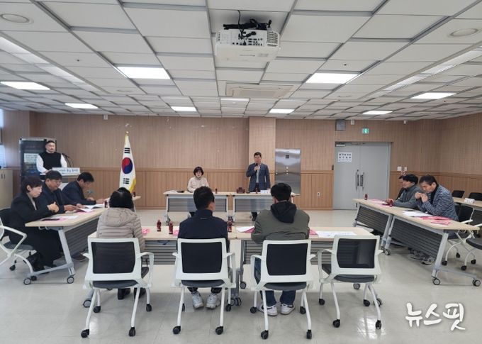 중리동 발전협의회 정기총회 개최, 중리동 지역발전에 앞장