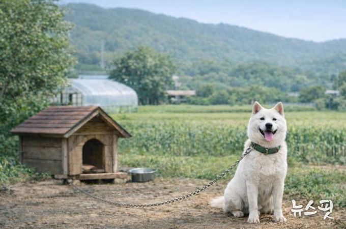 안성시, 농촌지역 실외사육견 중성화수술 지원사업 실시