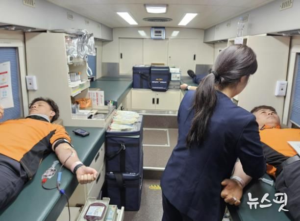 파주소방서가 건넨 '붉은 희망의 나눔'…혈액 수급난 극복 앞장