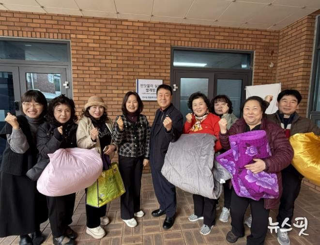 수원시 장안구 연무동 통장협의회, ‘반딧불이 실버빨래방’ 운영 재개