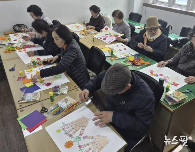 광주시 초월읍, 어르신 미술 치유 프로그램 ‘초월은 청춘 노리터’ 확대 운영