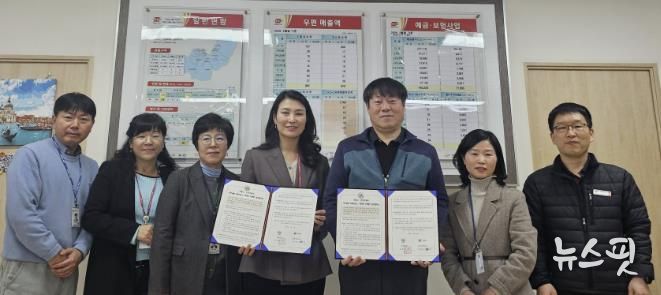 의왕시, 안부살핌 우편서비스 ‘똑똑한 우편함’ 업무 협약