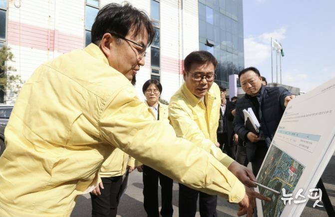 의왕시, 해빙기 안전사고 대비 급경사지 안전 점검 실시