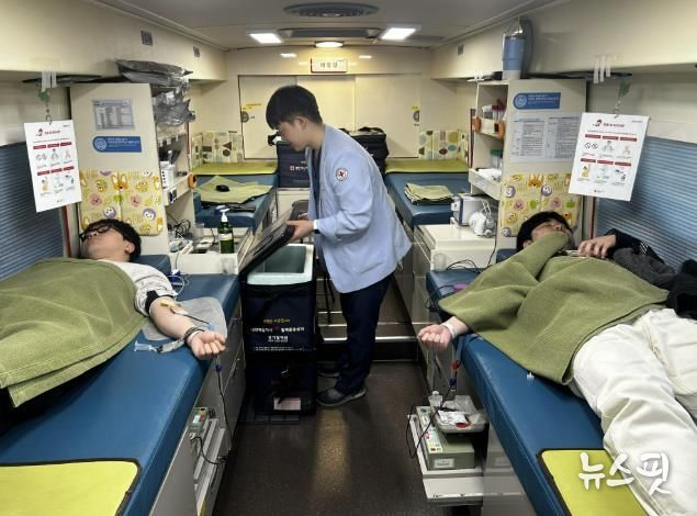 군포문화재단, 6년째 이어온 생명나눔 실천… 임직원·지역 예술인 헌혈 동참