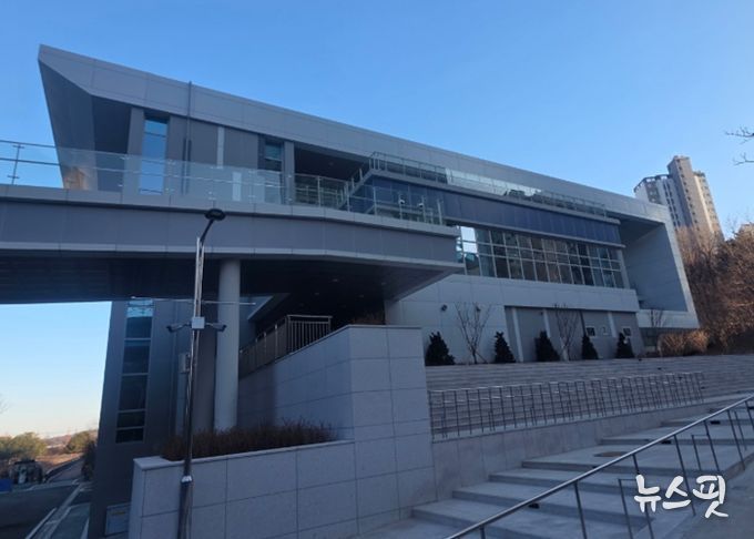 풍무문화체육센터 외관