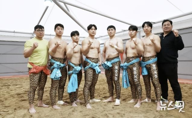 광주시청 씨름팀, 33년 전통의 저력으로 경기도 제패 정조준